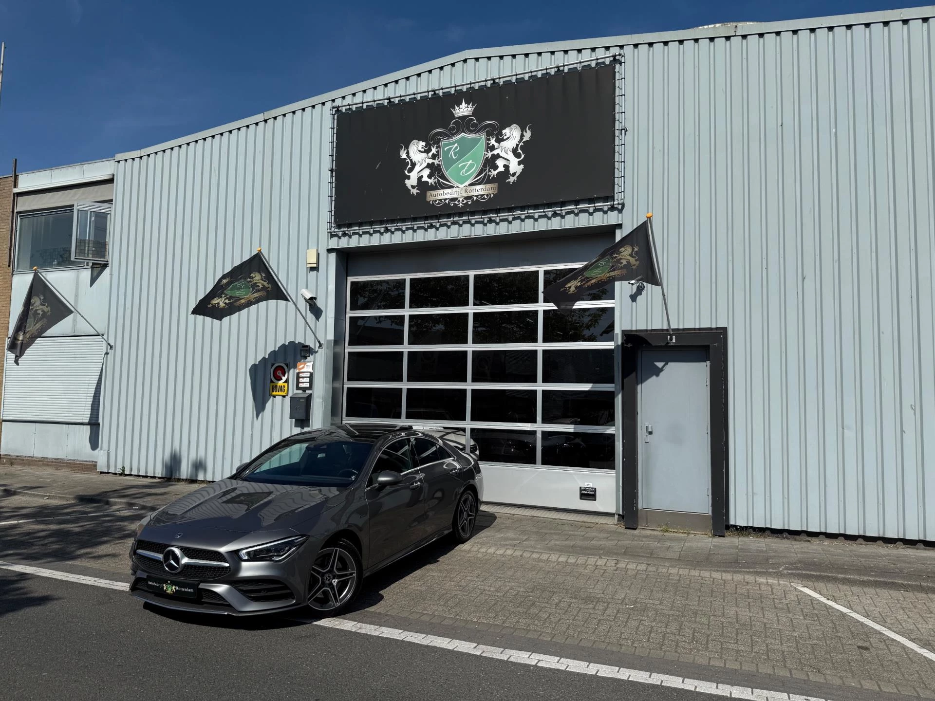 Hoofdafbeelding Mercedes-Benz CLA