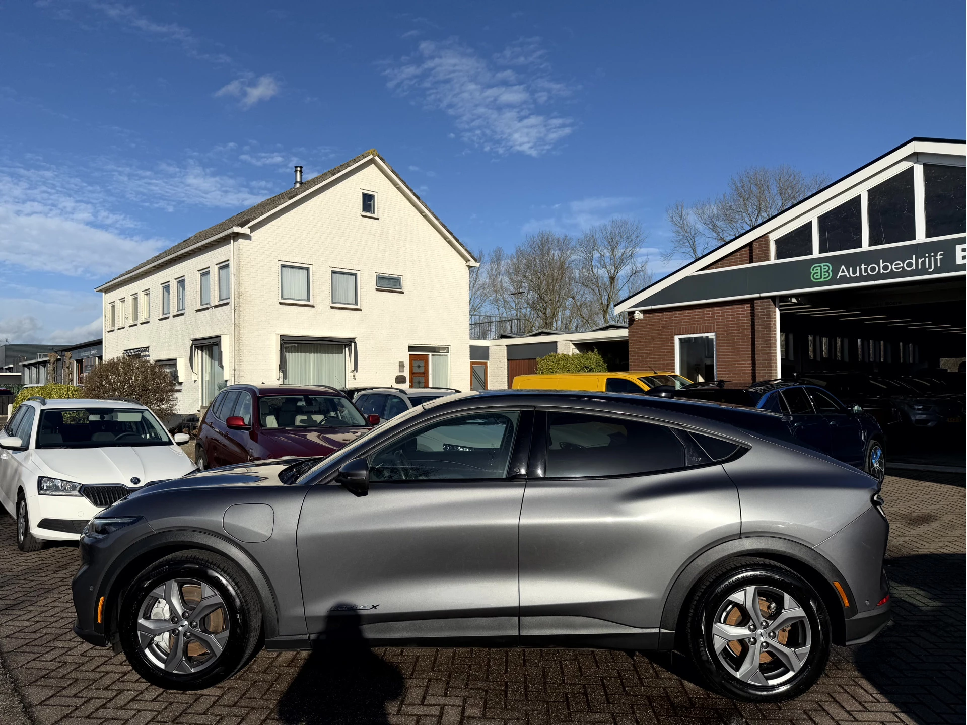 Hoofdafbeelding Ford Mustang Mach-E