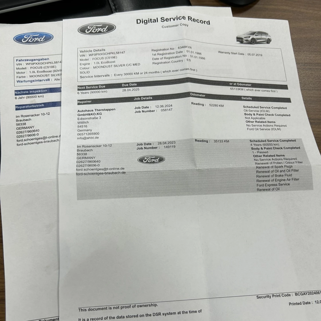 Hoofdafbeelding Ford Focus