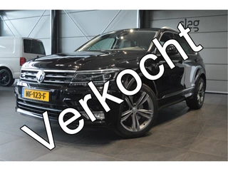 Volkswagen Tiguan 2.0 TSI 4Motion R-LINE navi leer cruise led 19 inch 180 pk !!