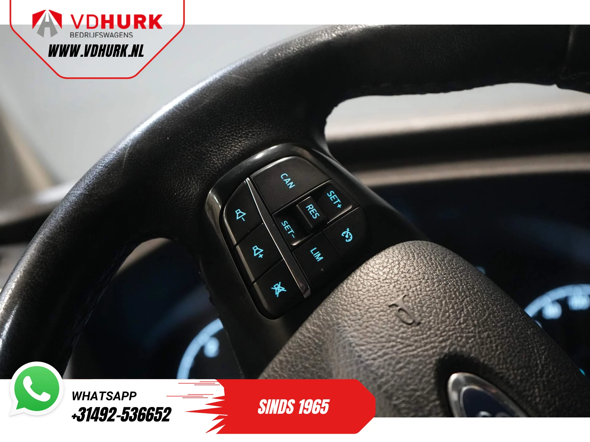 Hoofdafbeelding Ford Transit Custom