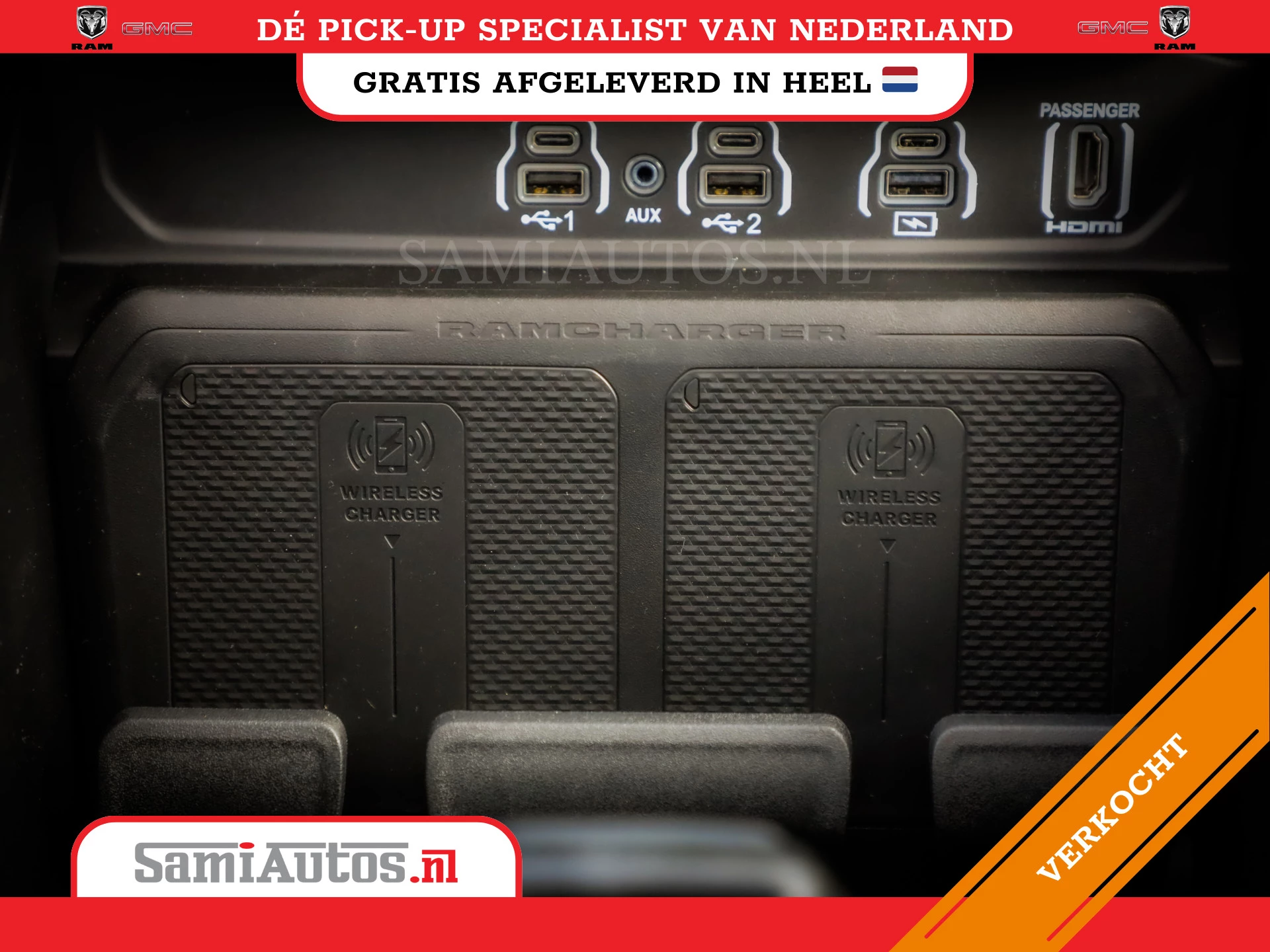 Hoofdafbeelding Dodge Ram Pick-Up