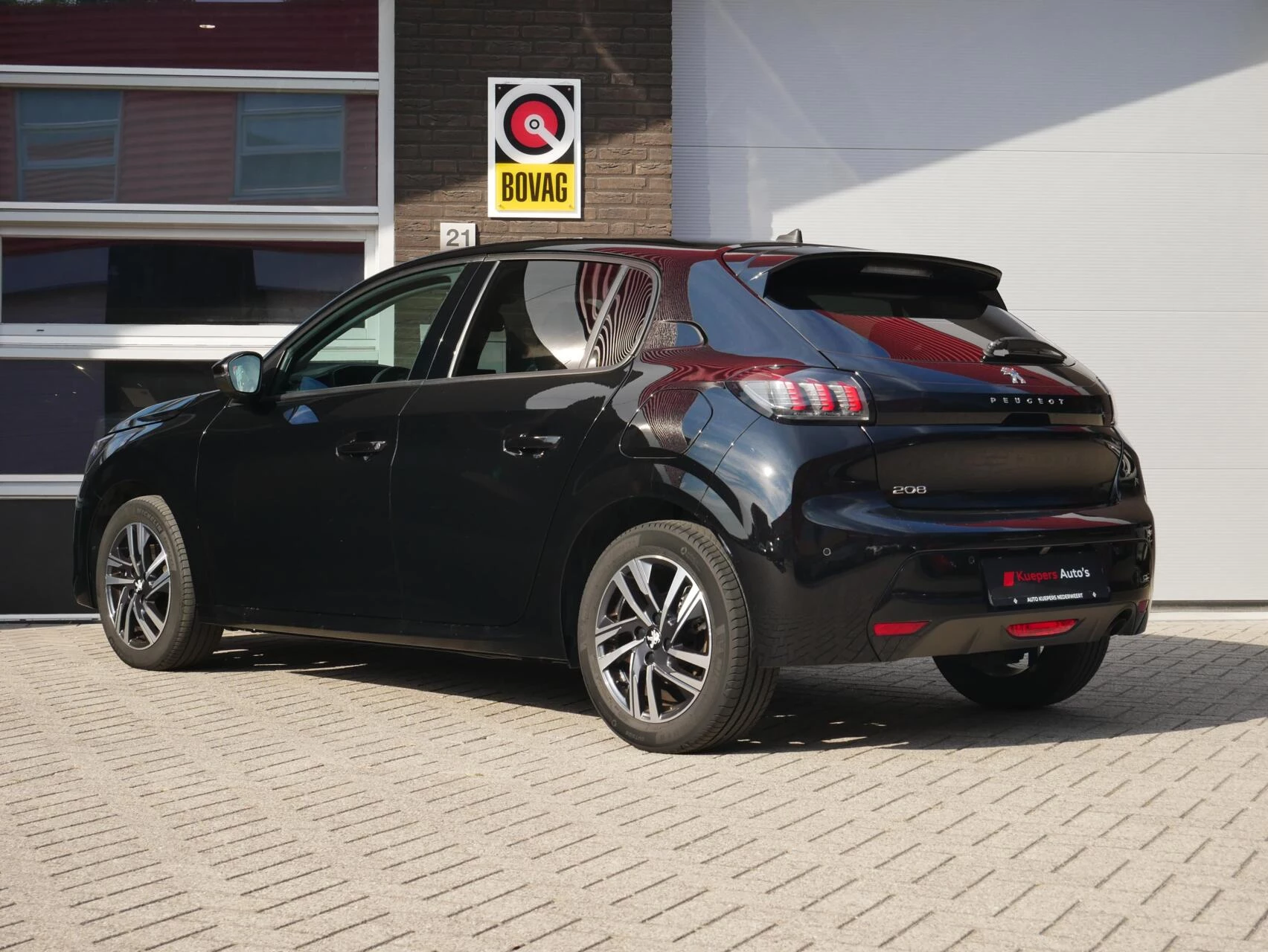 Hoofdafbeelding Peugeot 208