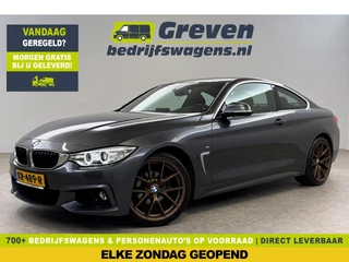 BMW 4 Serie 420i Centennial High Executive M-Sport | LED | Cruise | Navi | Clima | Parkeersens. | Stoelverw. | NAP