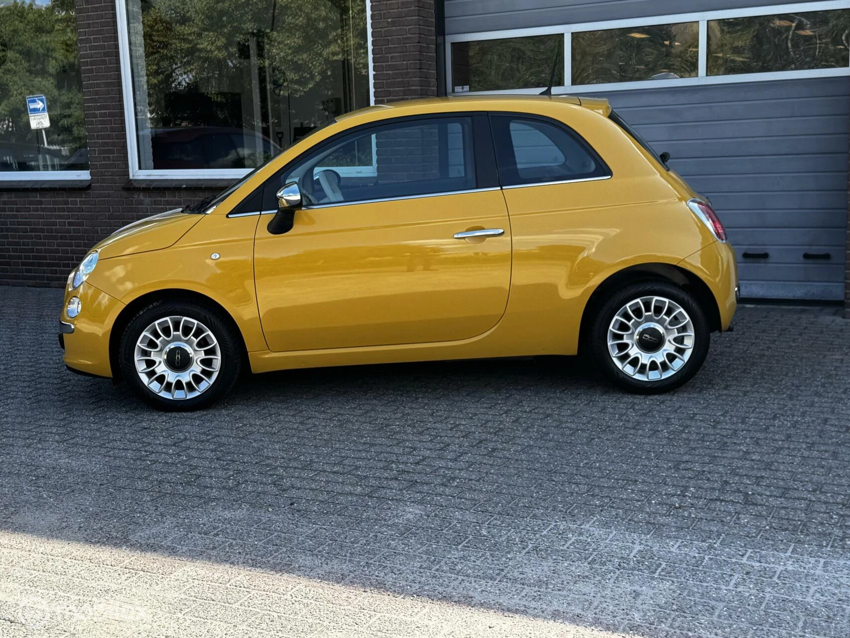 Hoofdafbeelding Fiat 500