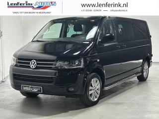 Volkswagen Transporter 2.0 TDI DSG Dubbel Cabine 4 Motion Navi 2x Schuifdeur, Schuif/kanteldak, Trekhaak, Xenon, 5-Zits