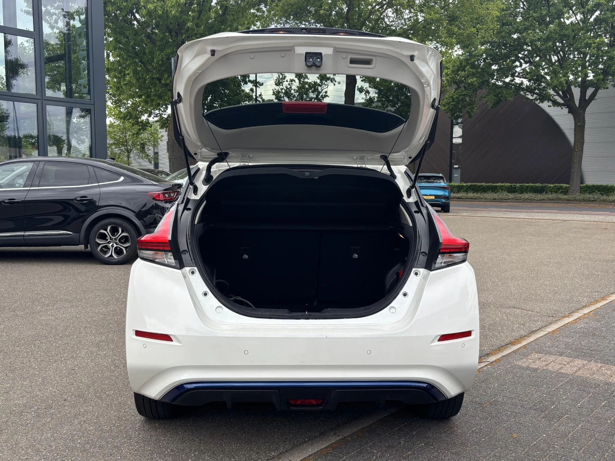 Hoofdafbeelding Nissan Leaf