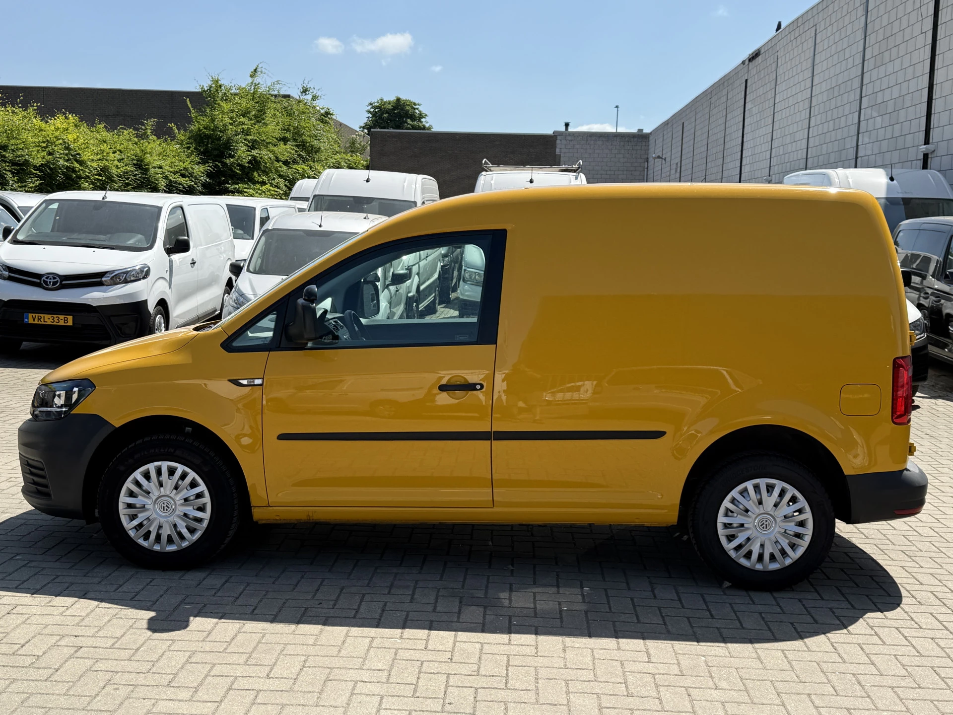Hoofdafbeelding Volkswagen Caddy