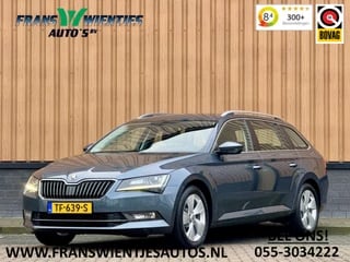 Škoda Superb Combi 1.4 TSI ACT Ambition Business | Automaat! | Apple Carplay | Android Auto | DAB | LED | Stoelverwarming | Cruise Control | Isofix | Parkeersensoren | Stoelverwarming | Cruise Control | Isofix | Parkeersensoren |