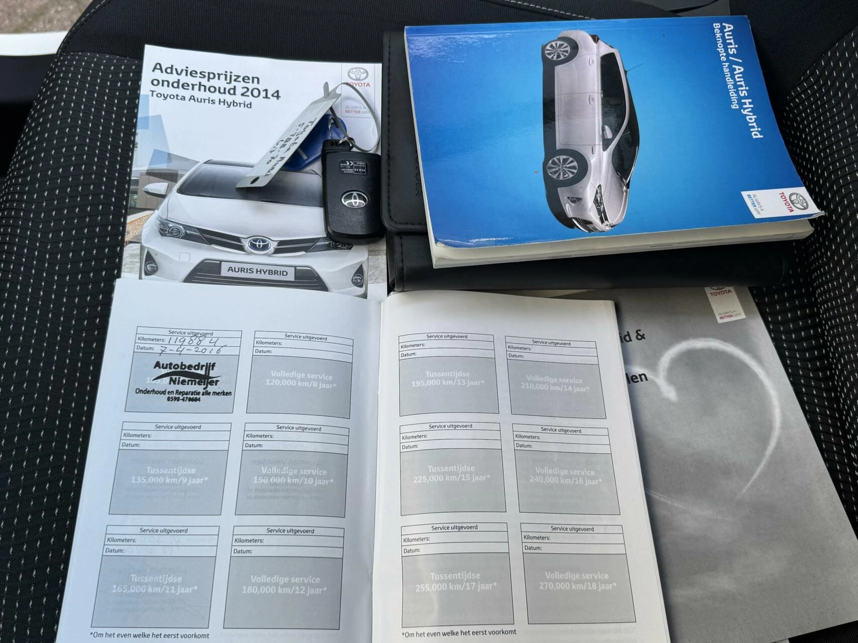 Hoofdafbeelding Toyota Auris