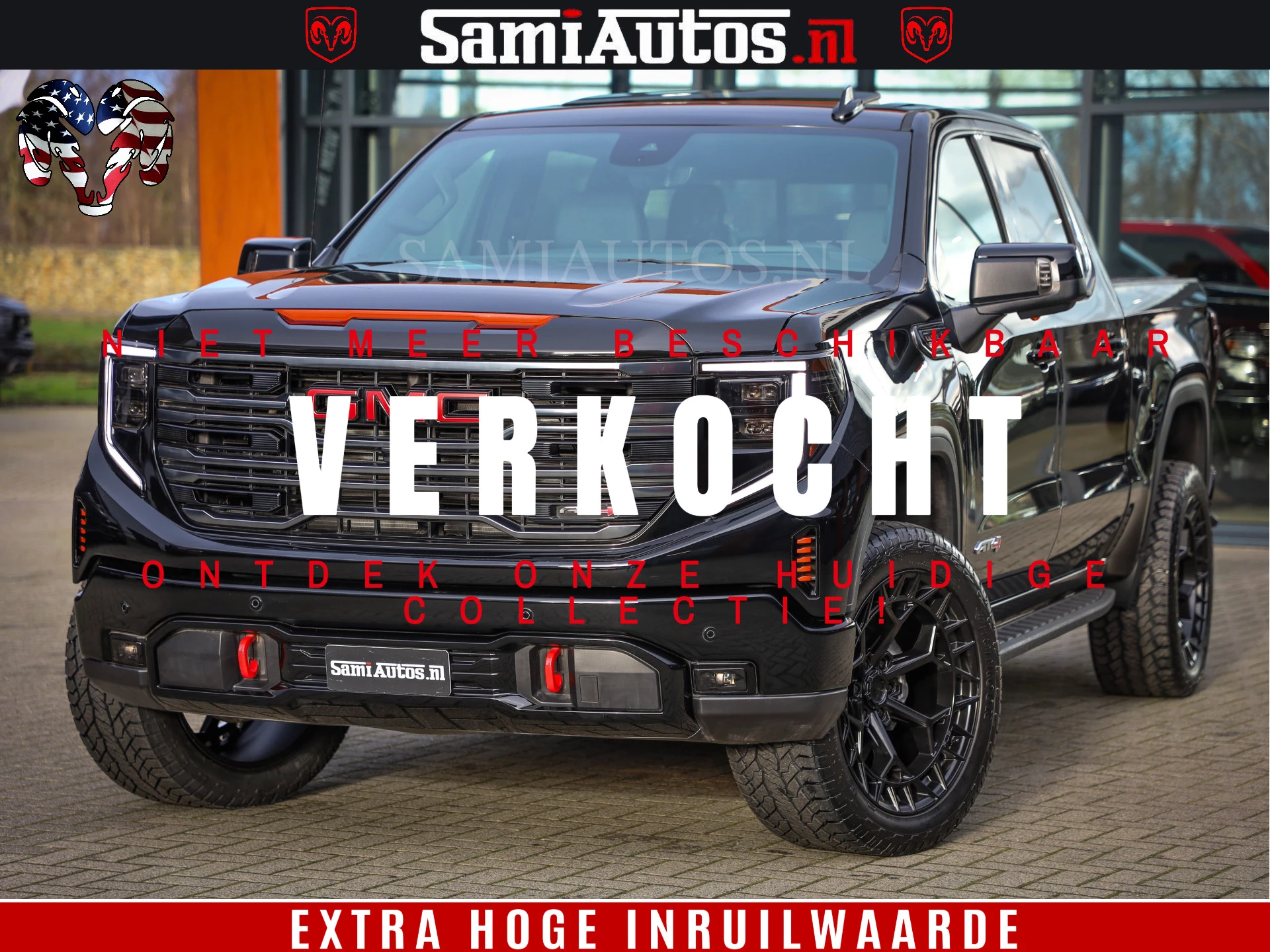 Hoofdafbeelding GMC Sierra