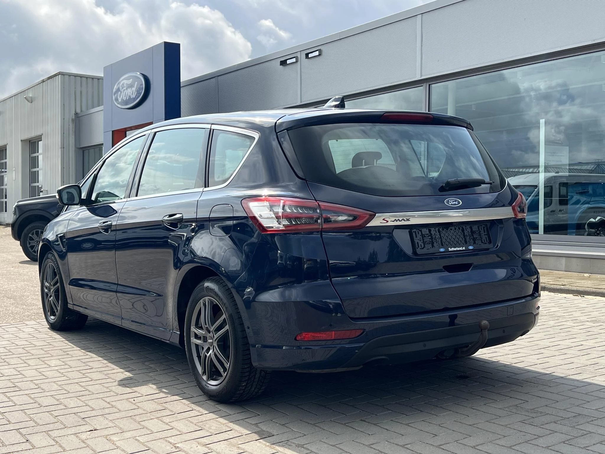 Hoofdafbeelding Ford S-Max