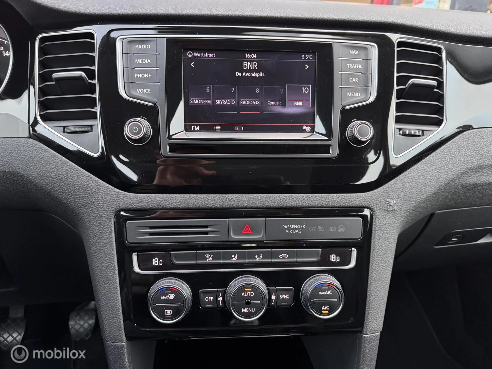 Hoofdafbeelding Volkswagen Golf Sportsvan