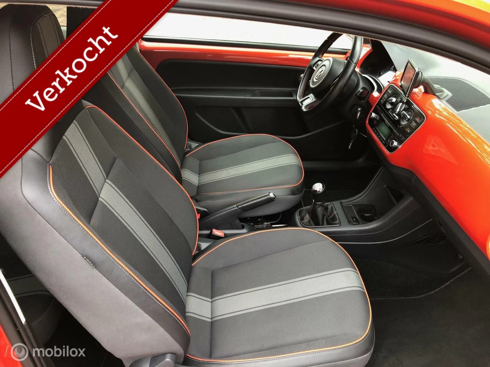 Hoofdafbeelding Volkswagen up!