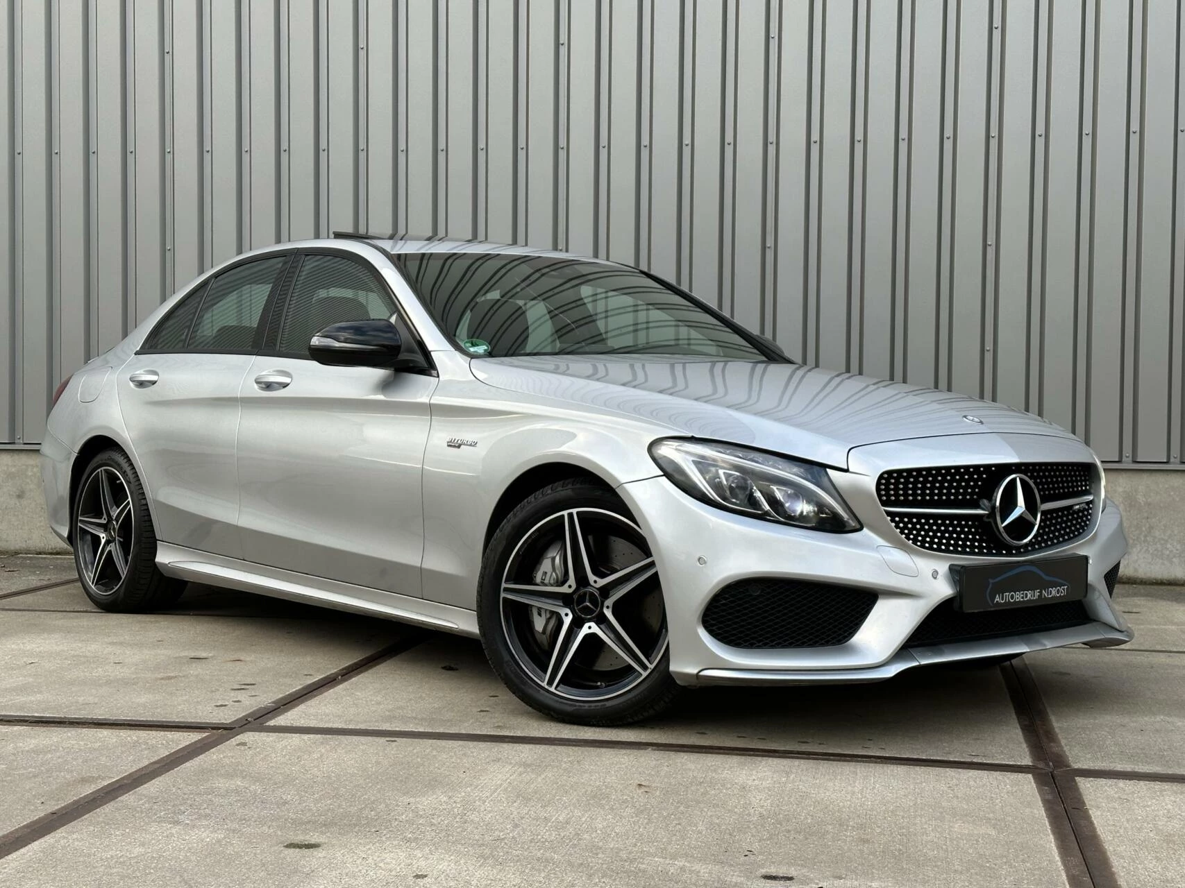 Hoofdafbeelding Mercedes-Benz C-Klasse