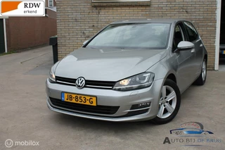 Volkswagen Golf 1.4 TSI Highline automaat alcantara stoelverw