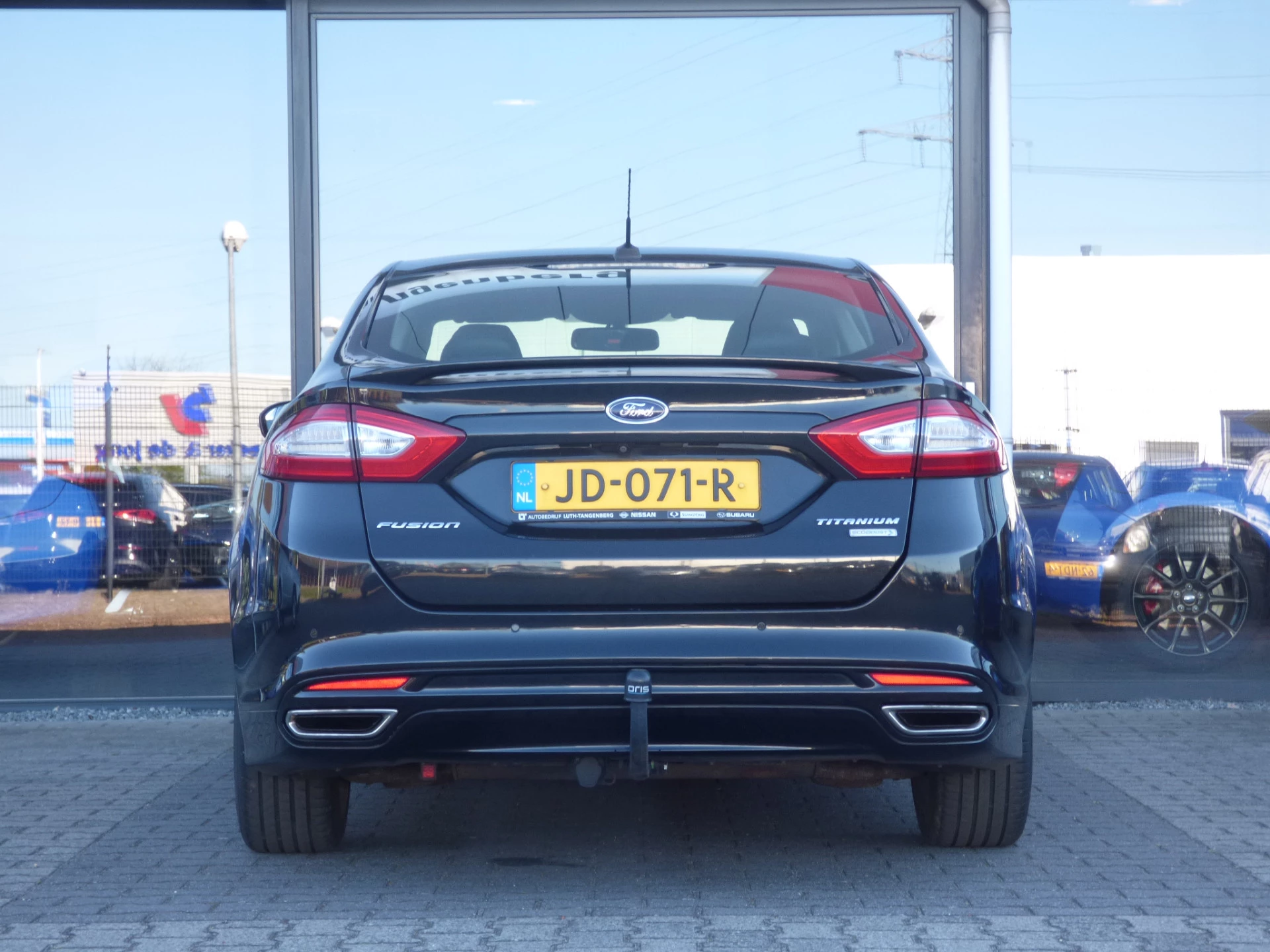 Hoofdafbeelding Ford Mondeo