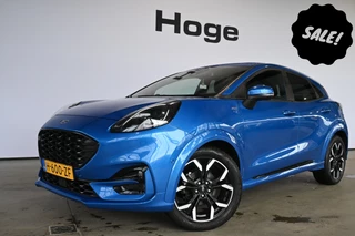 Ford Puma 1.0 EcoBoost Hybrid ST-Line X Navigatie Stuurverwarming LED Rijklaarprijs Inruil Mogelijk!