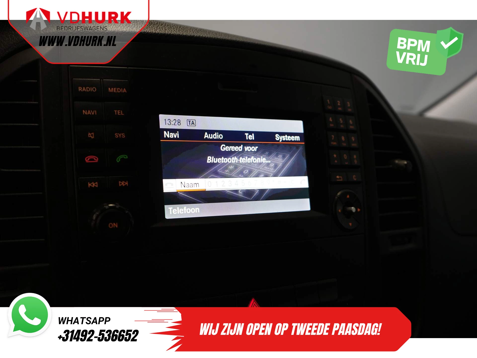 Hoofdafbeelding Mercedes-Benz eVito