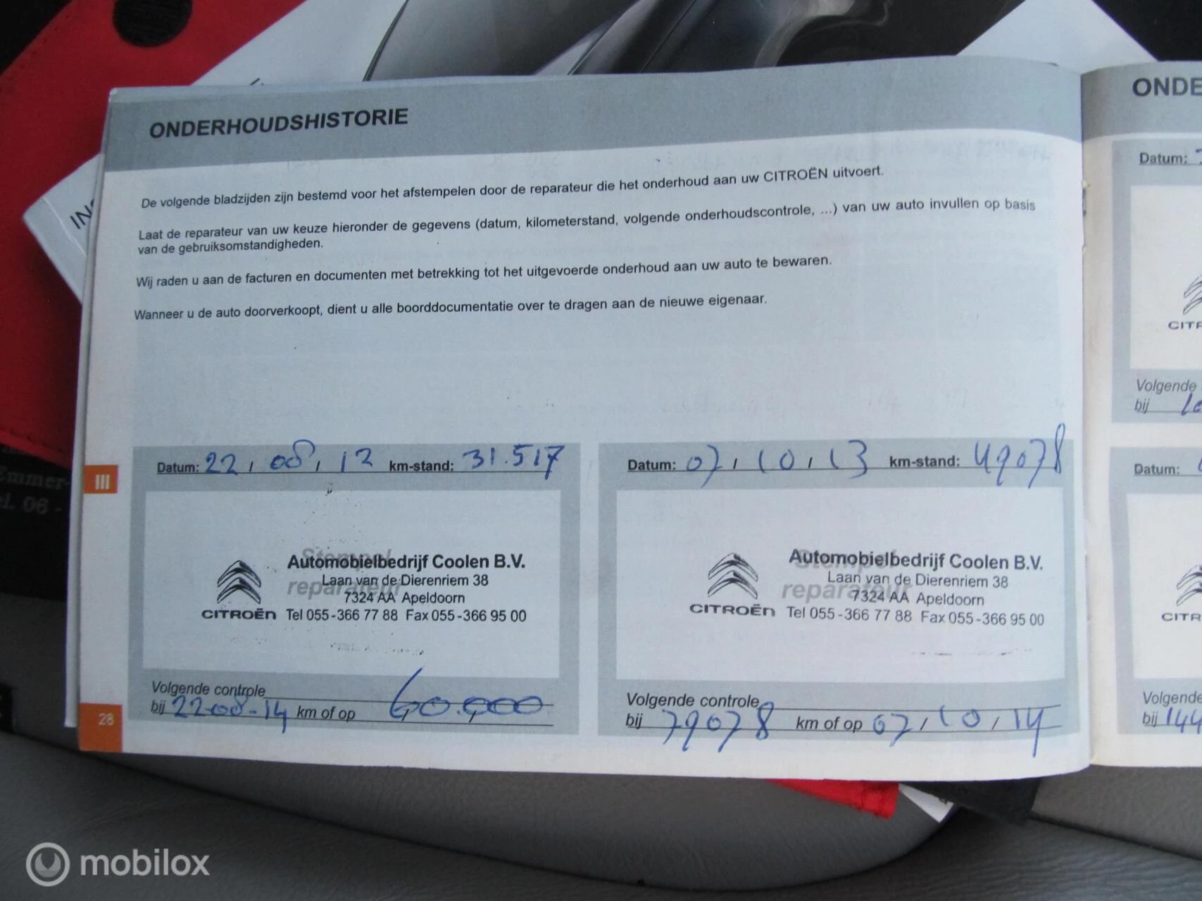 Hoofdafbeelding Citroën C5