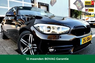 BMW 1-serie 118i Sport Line Edition LMV-18/PDC/CAM/NAVI/LEER