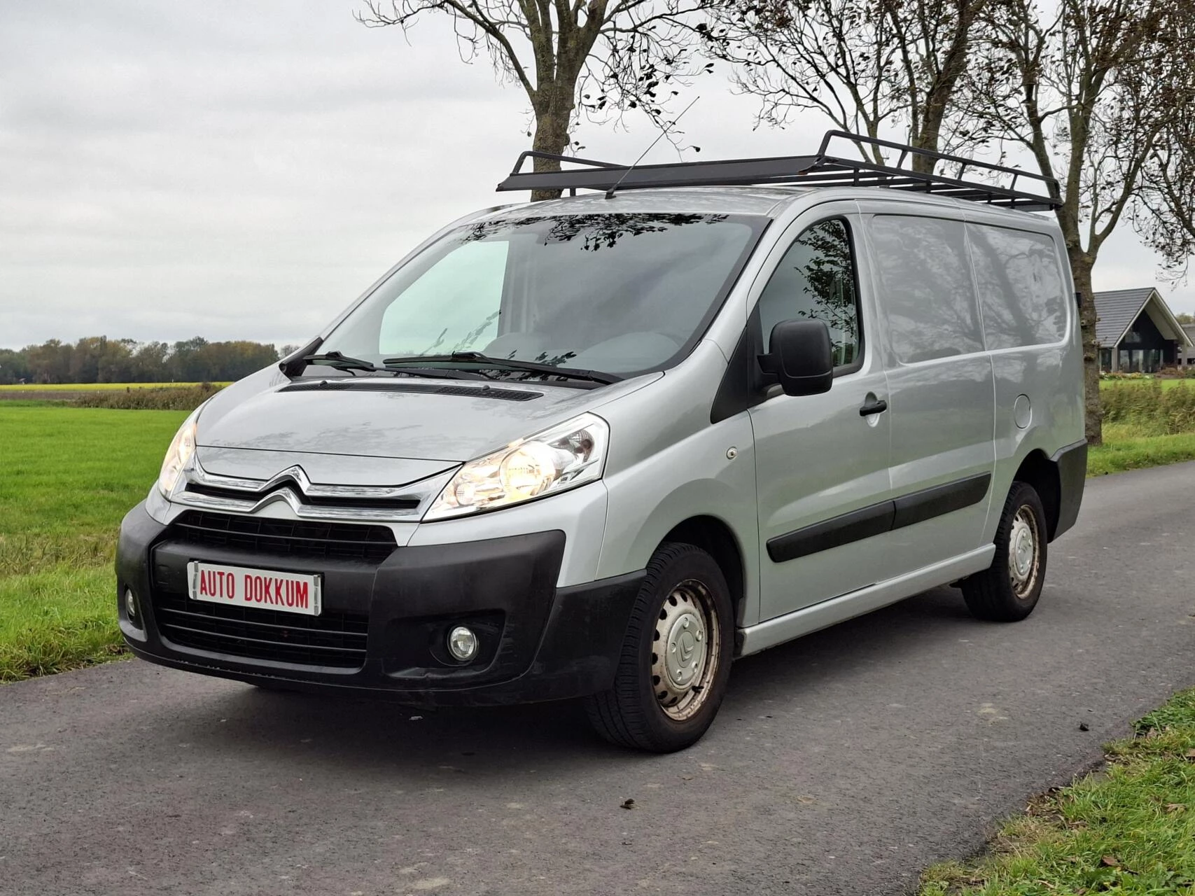 Hoofdafbeelding Citroën Jumpy