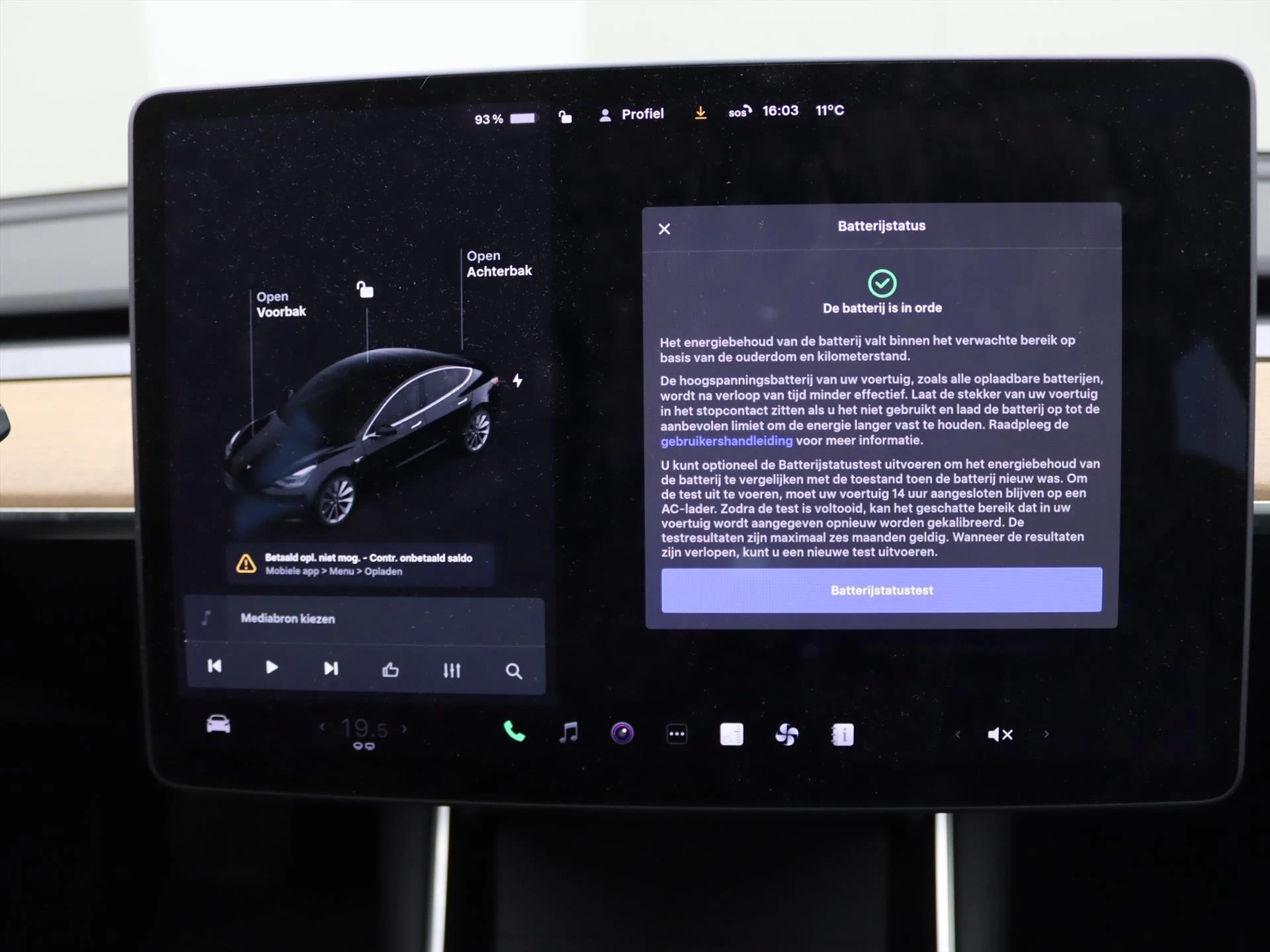 Hoofdafbeelding Tesla Model 3