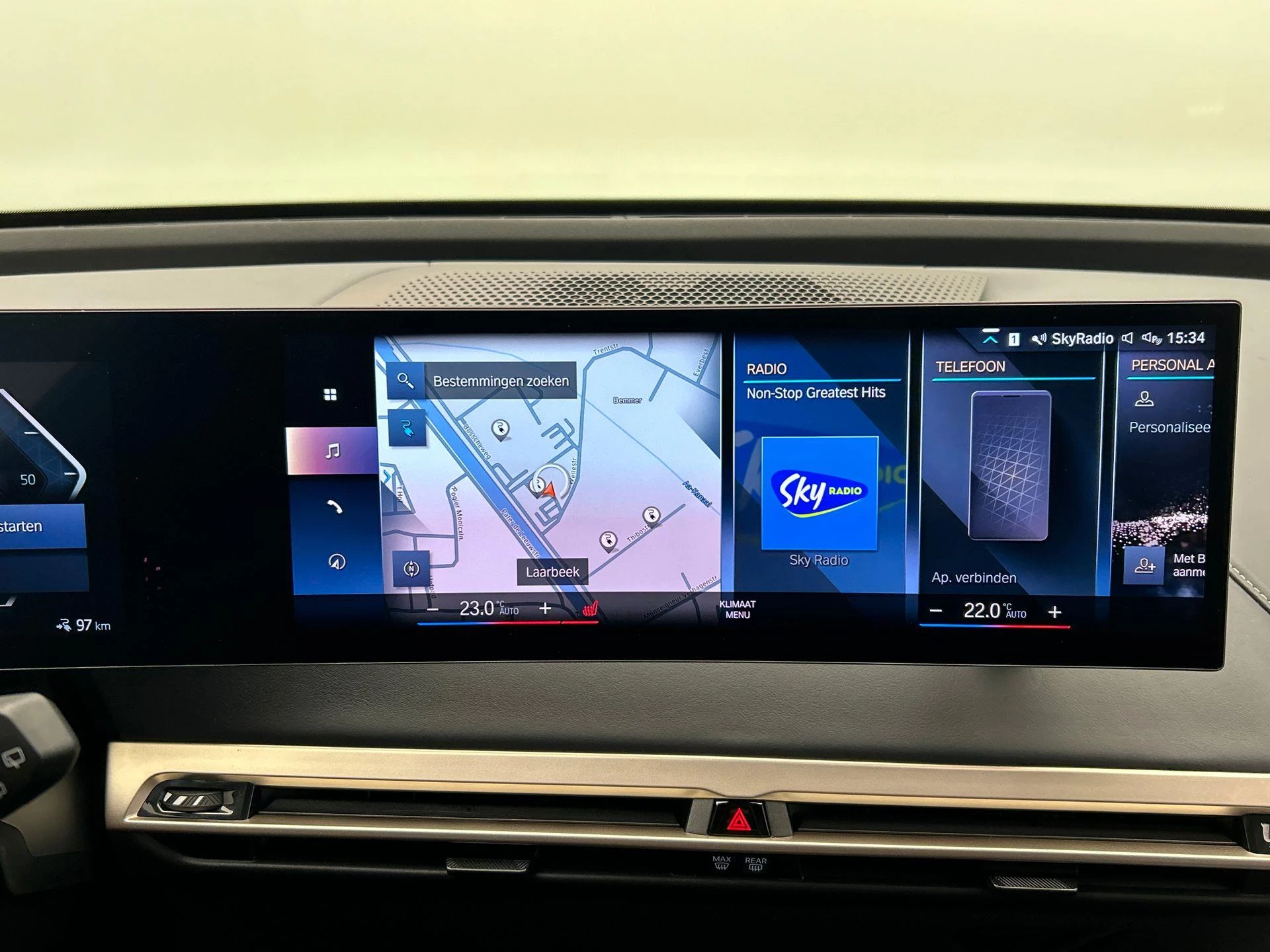 Hoofdafbeelding BMW iX