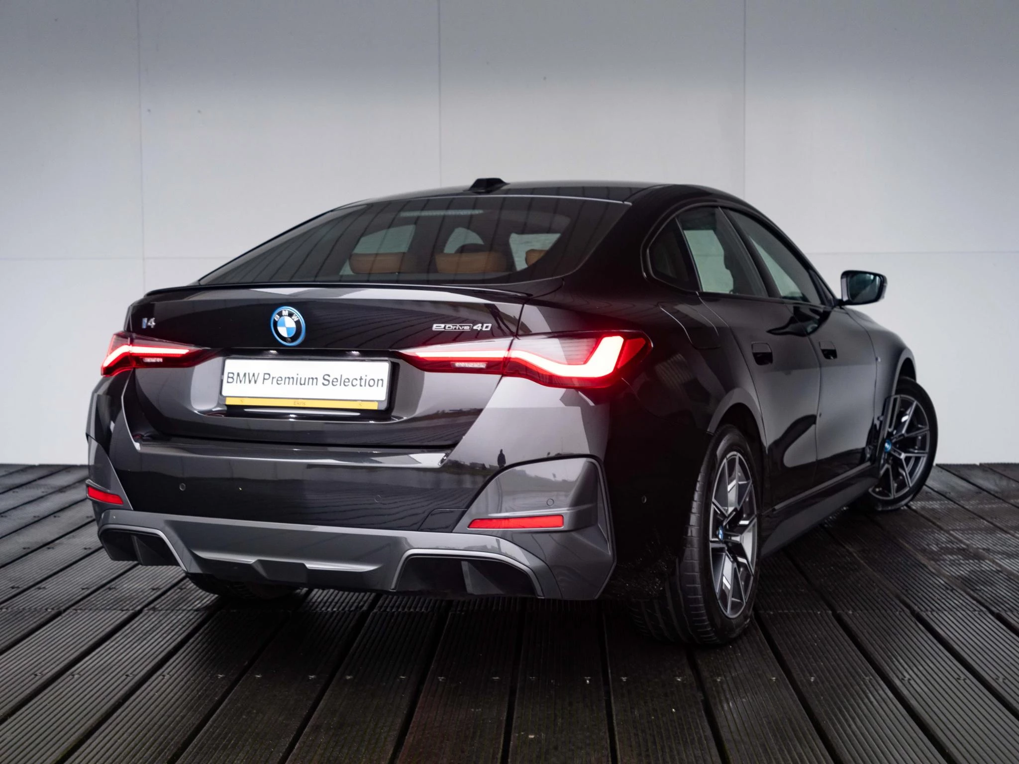 Hoofdafbeelding BMW i4