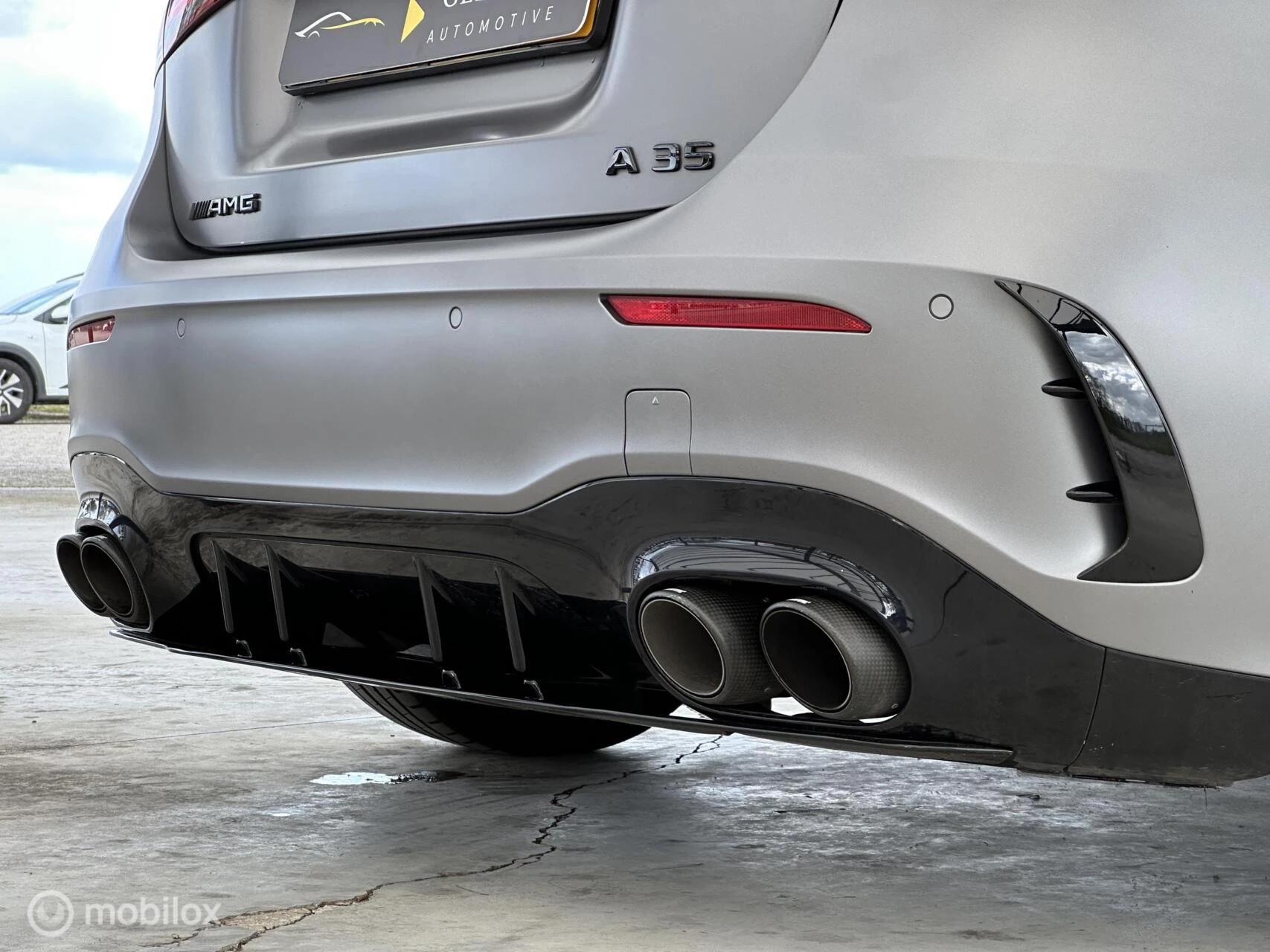 Hoofdafbeelding Mercedes-Benz A-Klasse