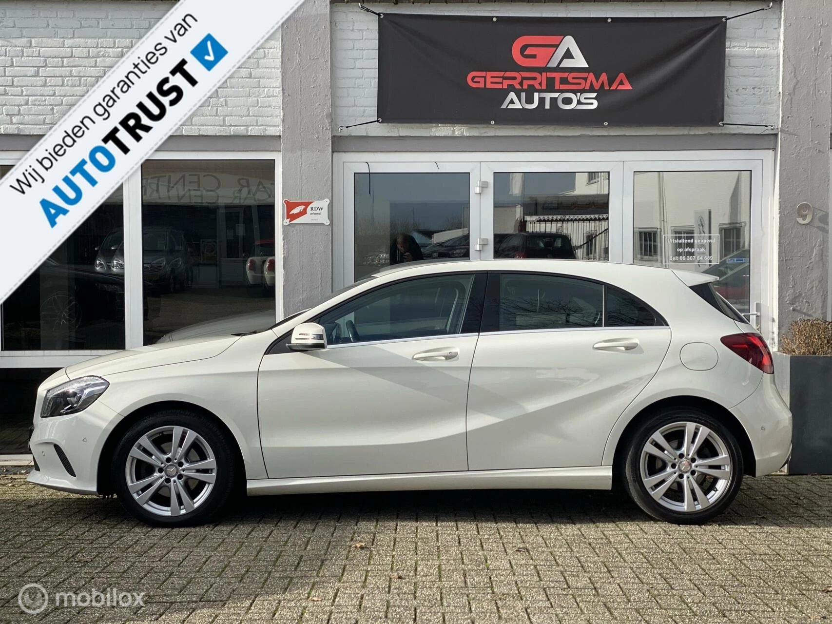 Hoofdafbeelding Mercedes-Benz A-Klasse