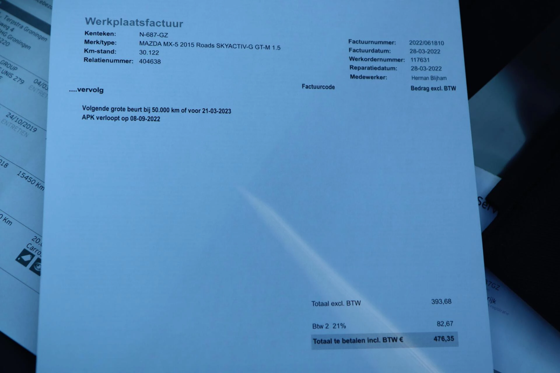 Hoofdafbeelding Mazda MX-5