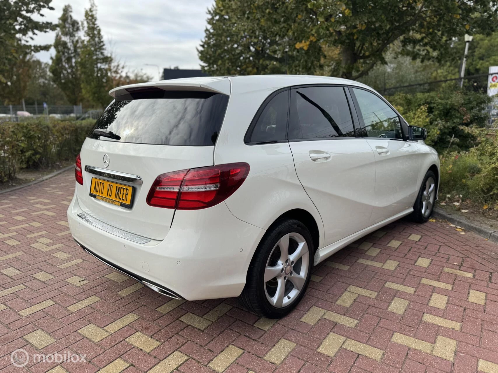 Hoofdafbeelding Mercedes-Benz B-Klasse