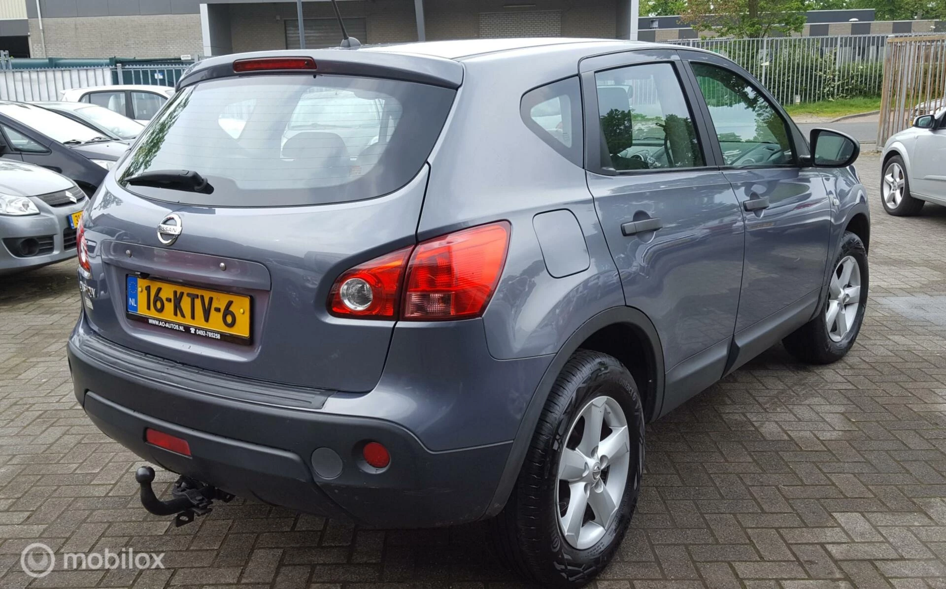 Hoofdafbeelding Nissan QASHQAI