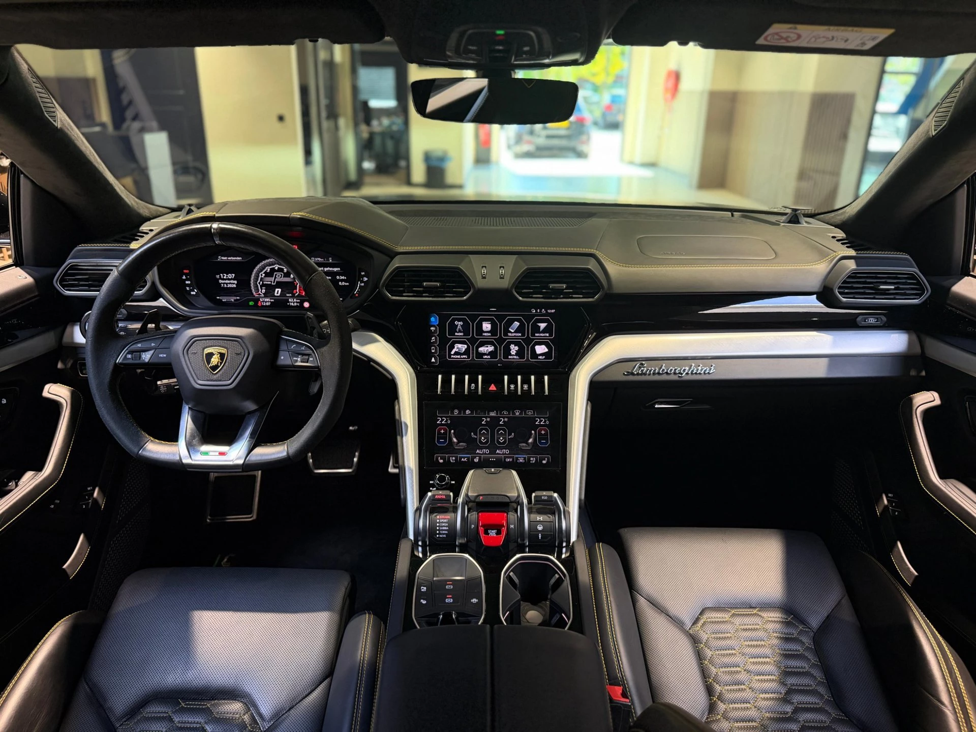 Hoofdafbeelding Lamborghini Urus