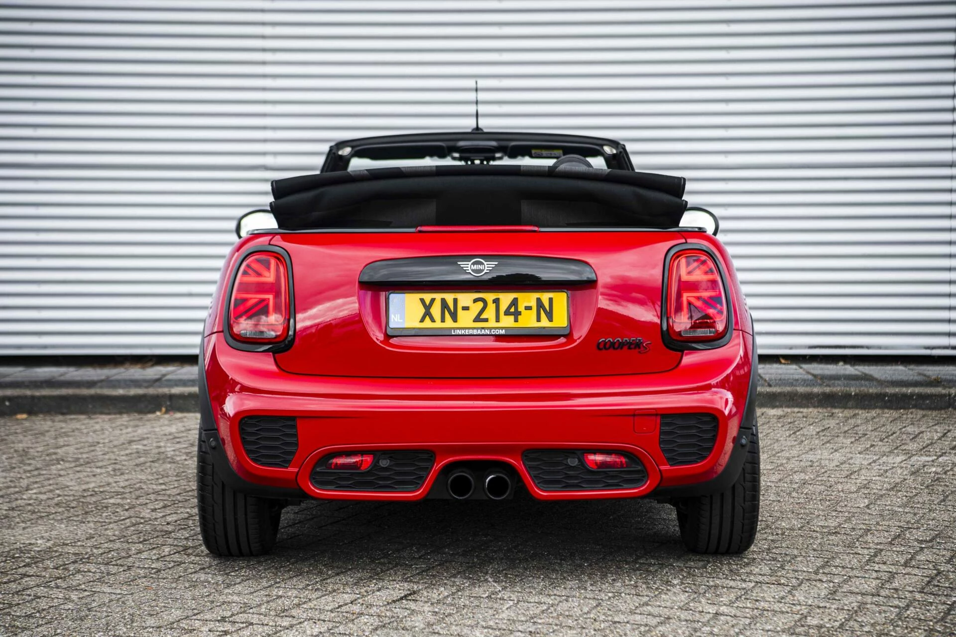 Hoofdafbeelding MINI Cooper S Cabrio