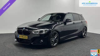BMW 1-serie 118i M Sport NAVIGATIE ECC LM CRUISE LED.