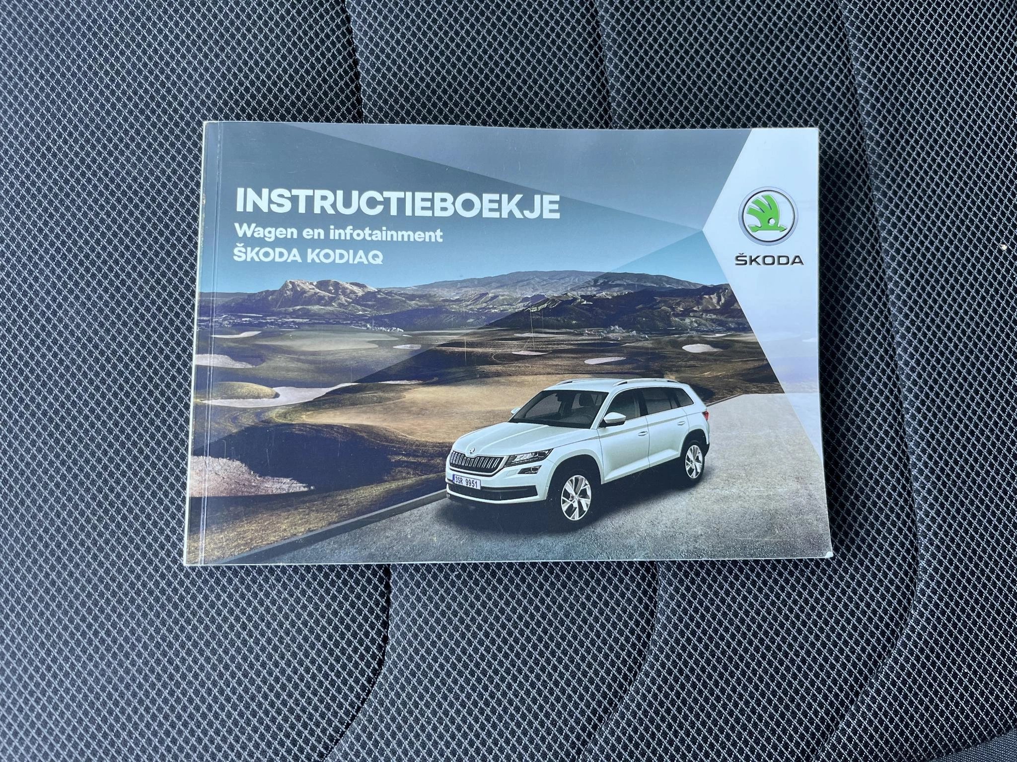 Hoofdafbeelding Škoda Kodiaq