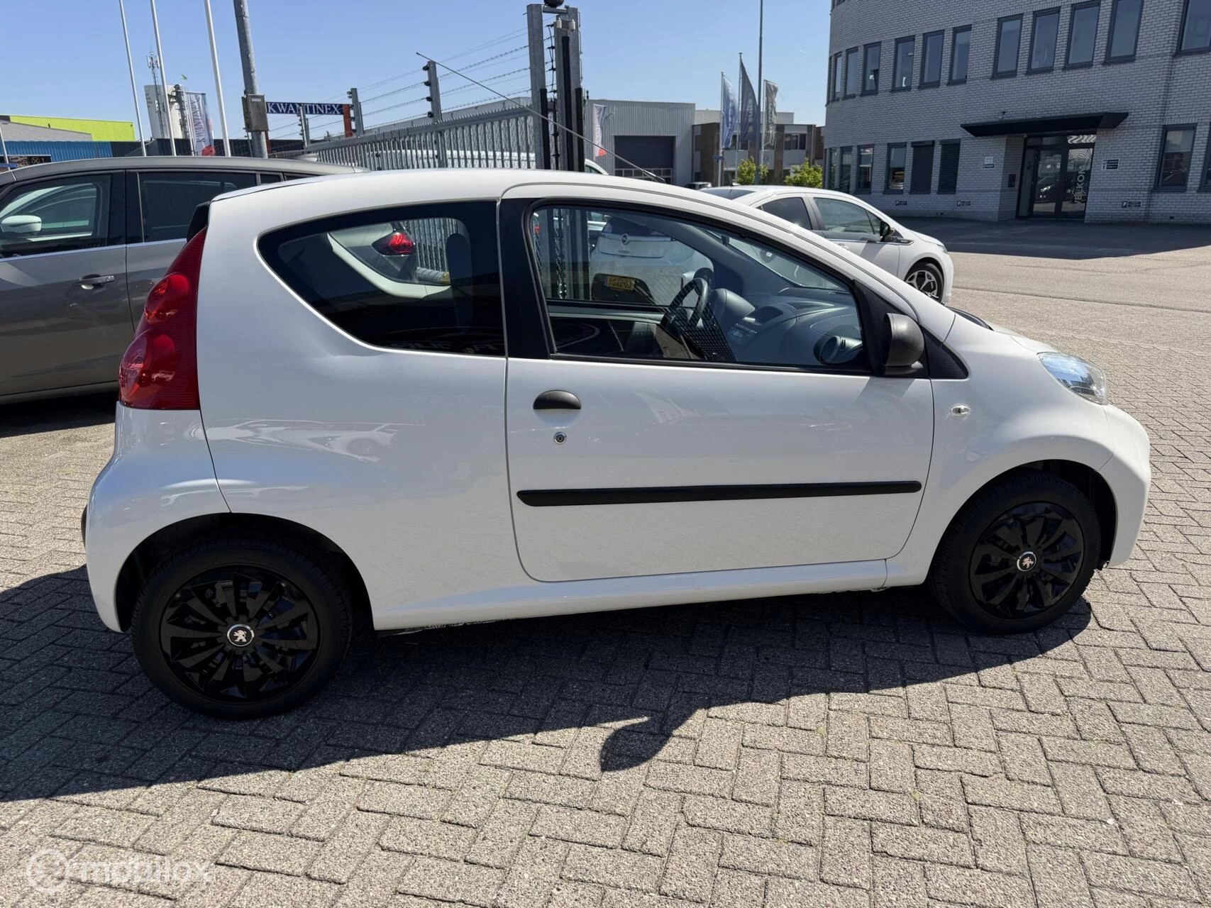 Hoofdafbeelding Peugeot 107