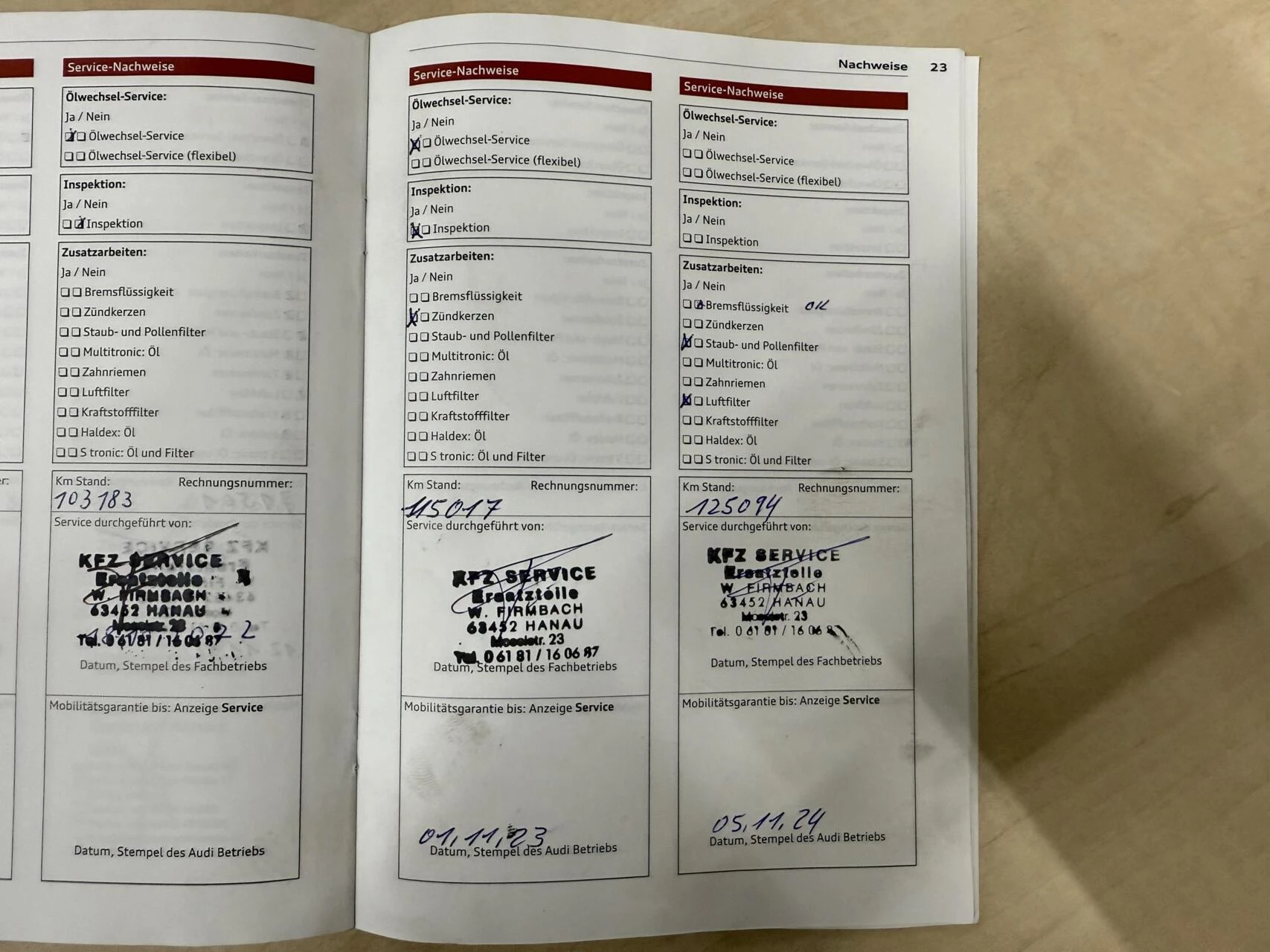 Hoofdafbeelding Audi A3