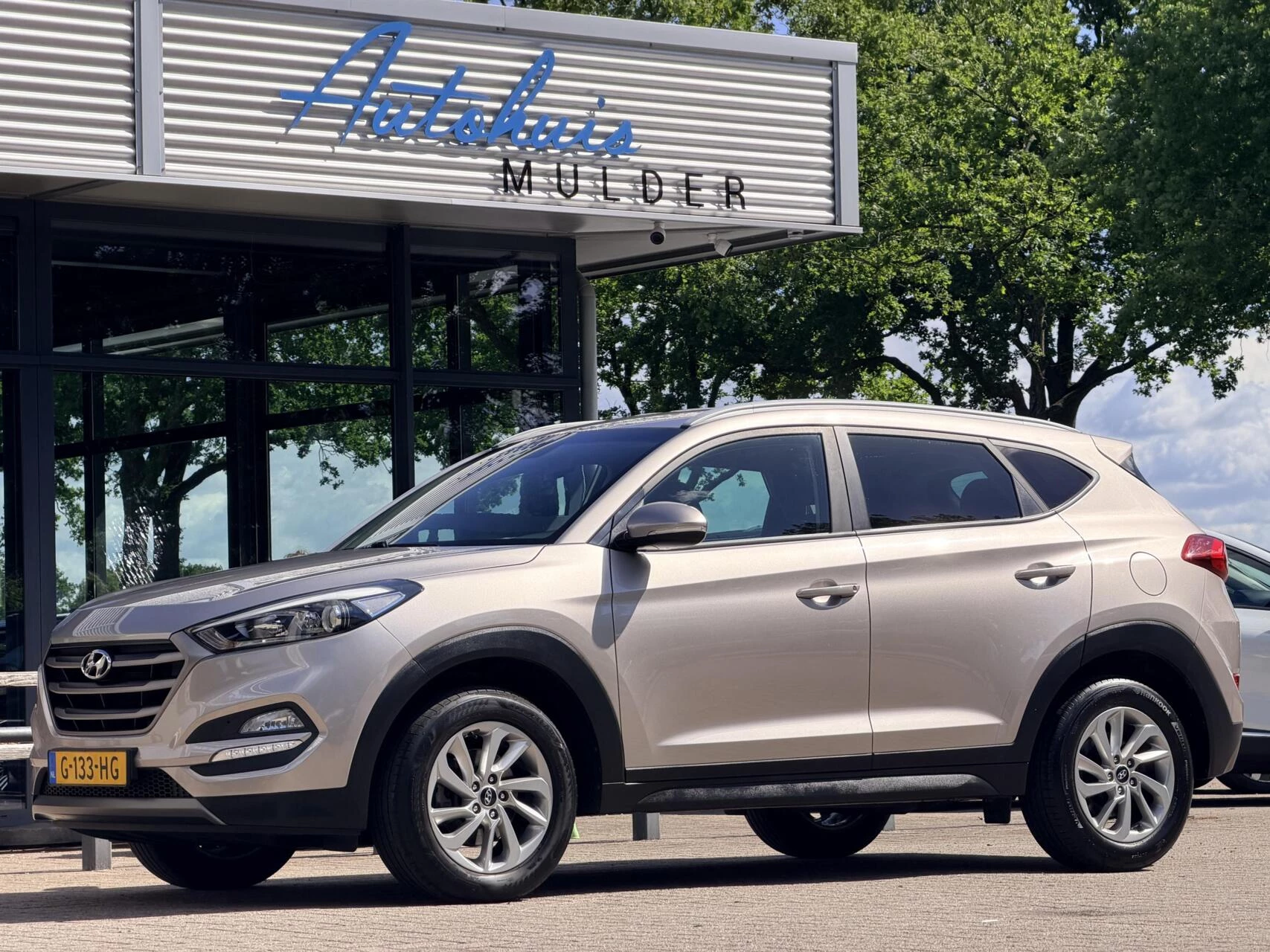 Hoofdafbeelding Hyundai Tucson