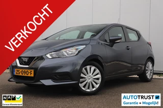 Nissan Micra 1.0 IG-T Acenta Carplay Android Navigatie Bluetooth Airco Cruise Control