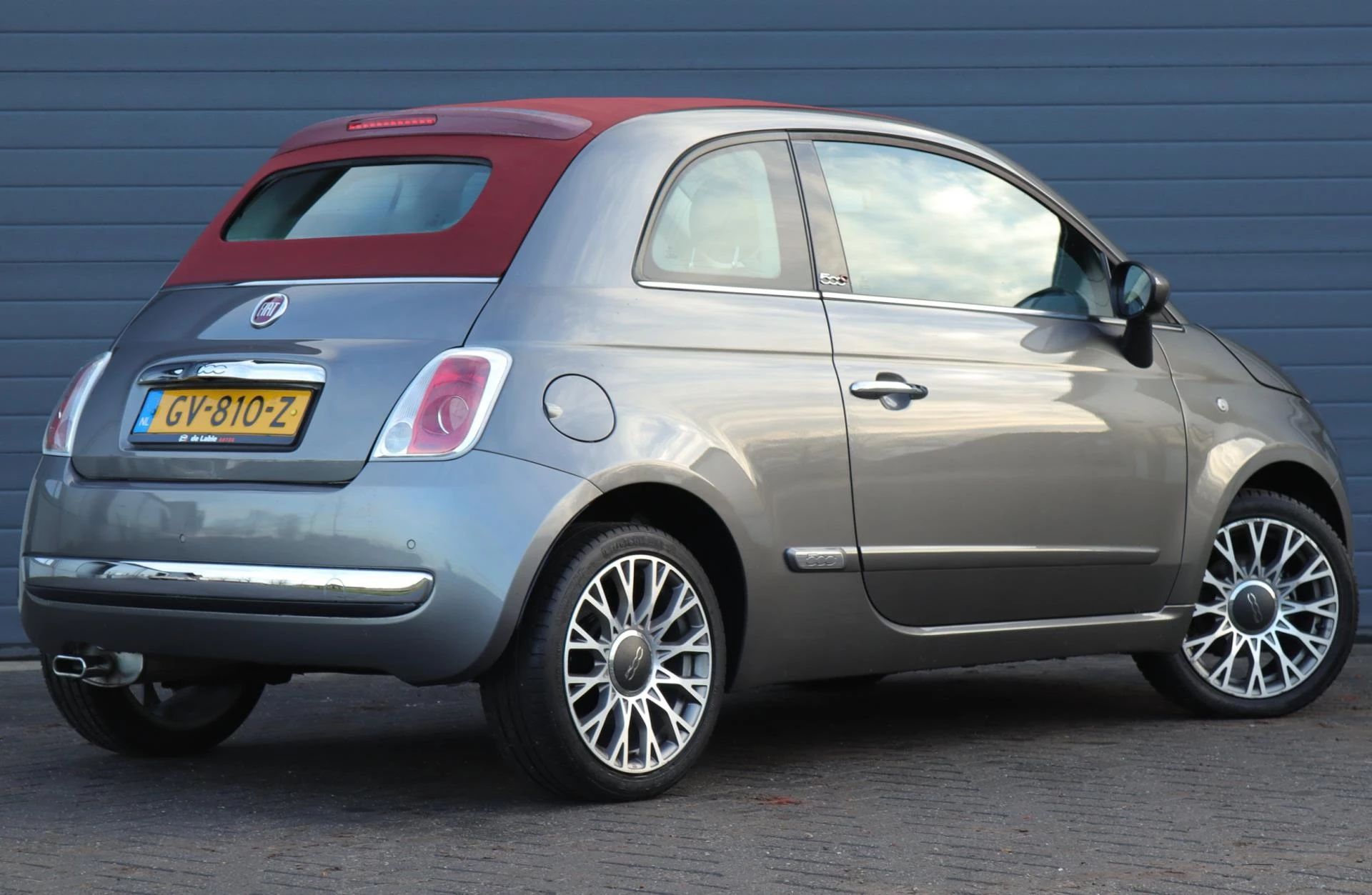 Hoofdafbeelding Fiat 500C