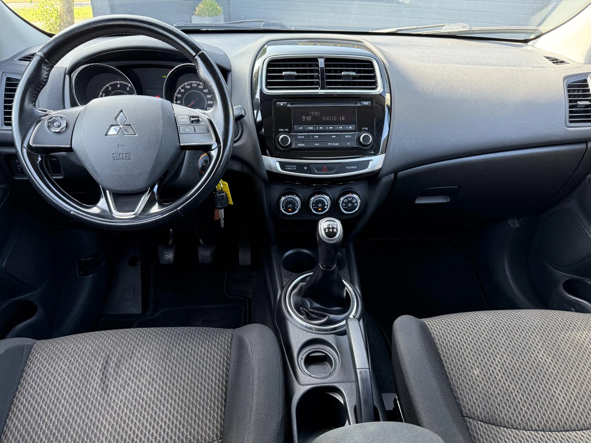 Hoofdafbeelding Mitsubishi ASX