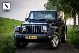 Hoofdafbeelding Jeep Wrangler Jeep Wrangler 2.8 CRD Sport | Eerste eigenaar | Nap |Carplay