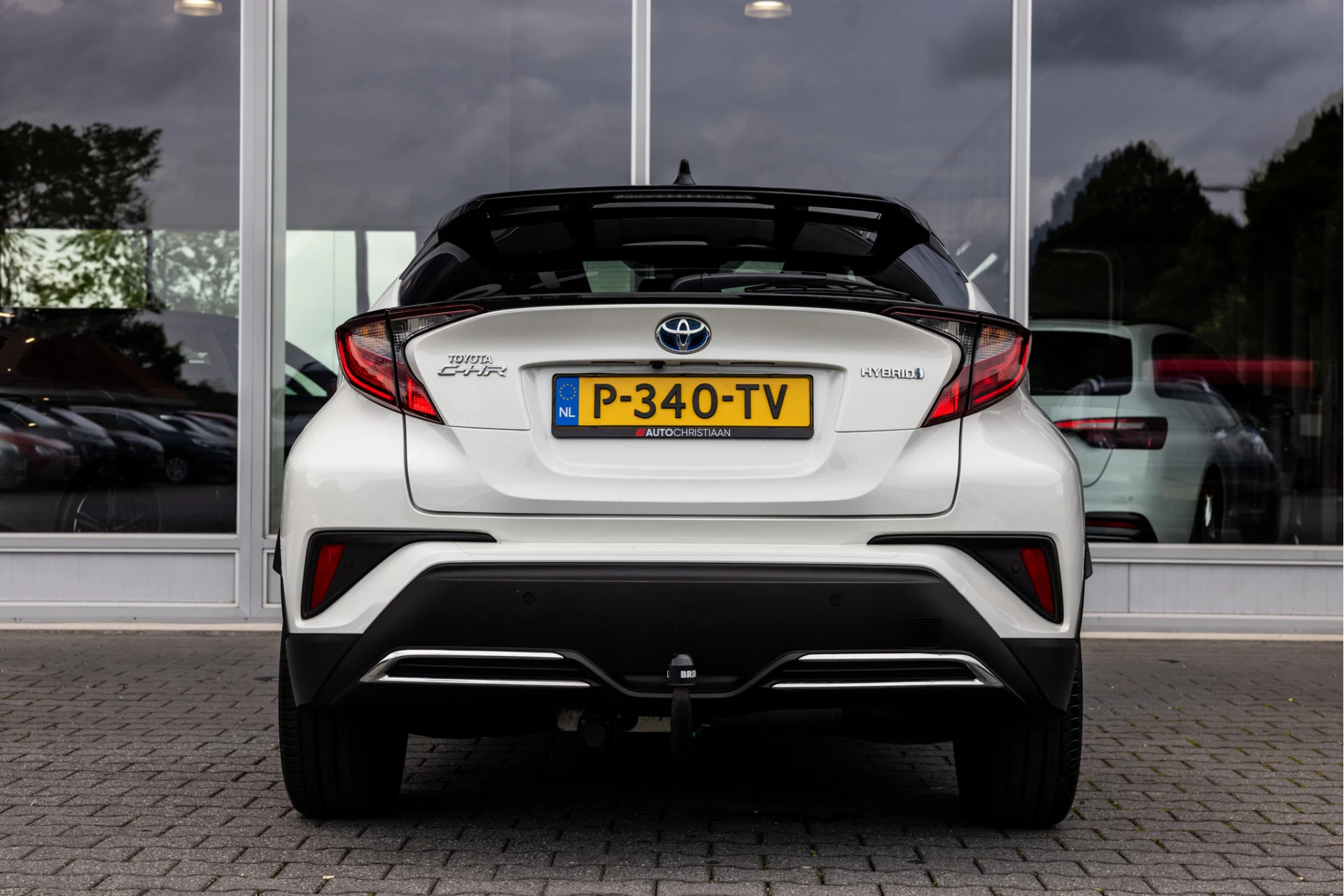 Hoofdafbeelding Toyota C-HR