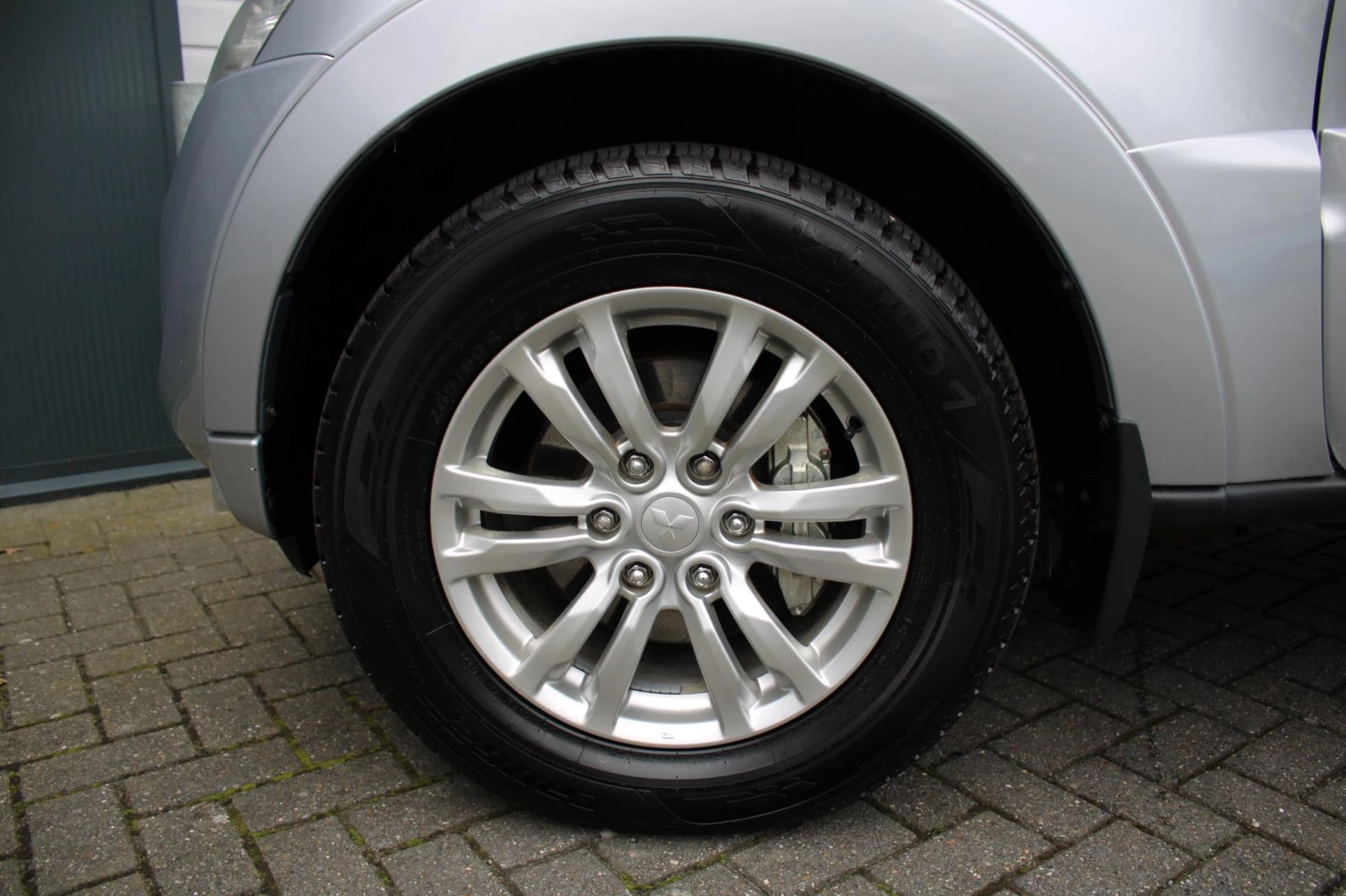 Hoofdafbeelding Mitsubishi Pajero