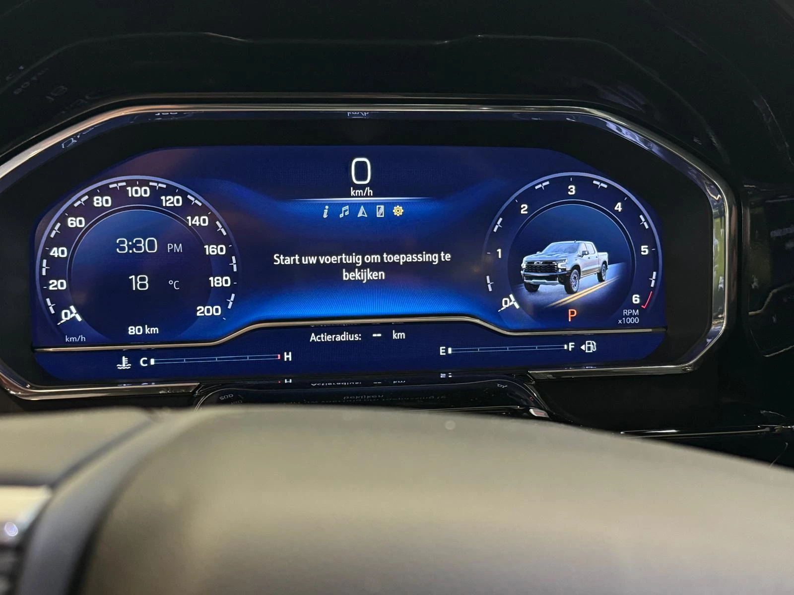 Hoofdafbeelding Chevrolet Silverado