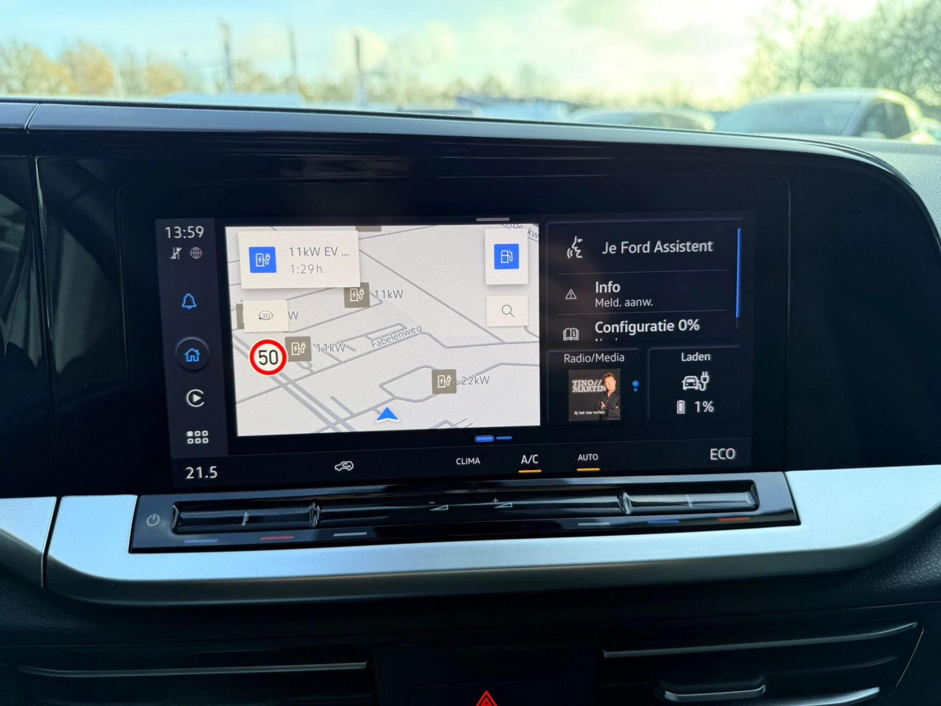 Hoofdafbeelding Ford Transit Connect