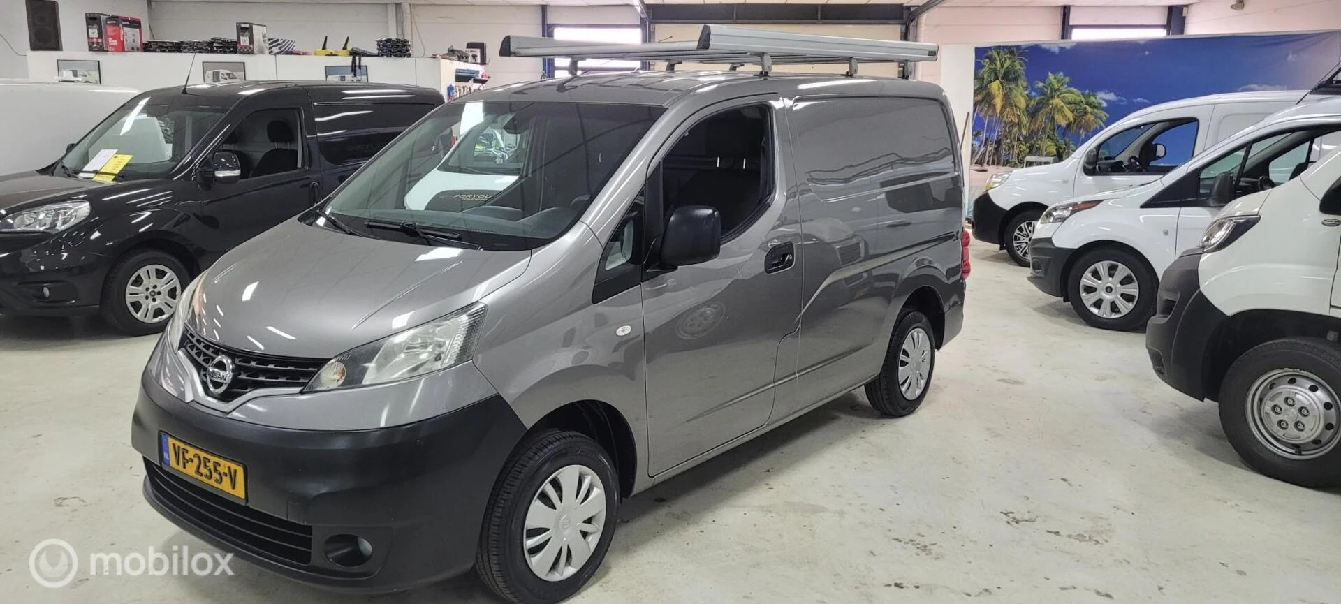 Hoofdafbeelding Nissan NV200